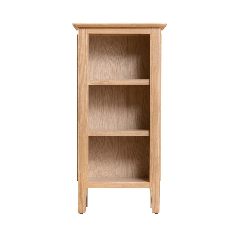 Woodley Small Narrow Bookcase