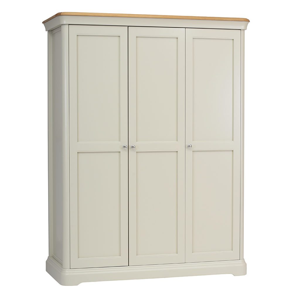 Cromwell Large Triple Wardrobe