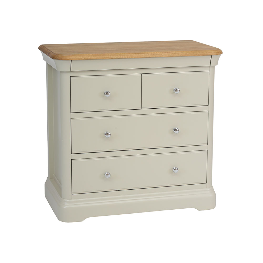 Cromwell 2+2 Chest of Drawers