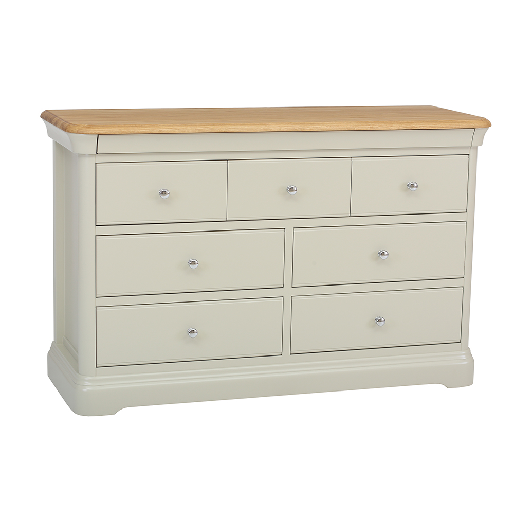 Cromwell Wide 7 Drawer Chest