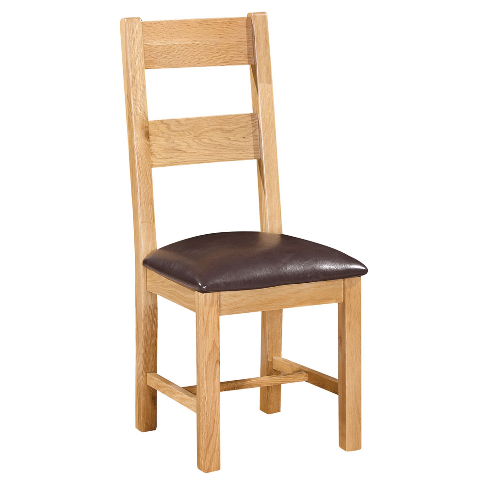 Maiden Oak Ladder Back Chair