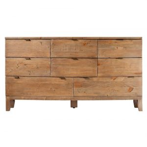 Bahamas 8 Drawer Wide Chest