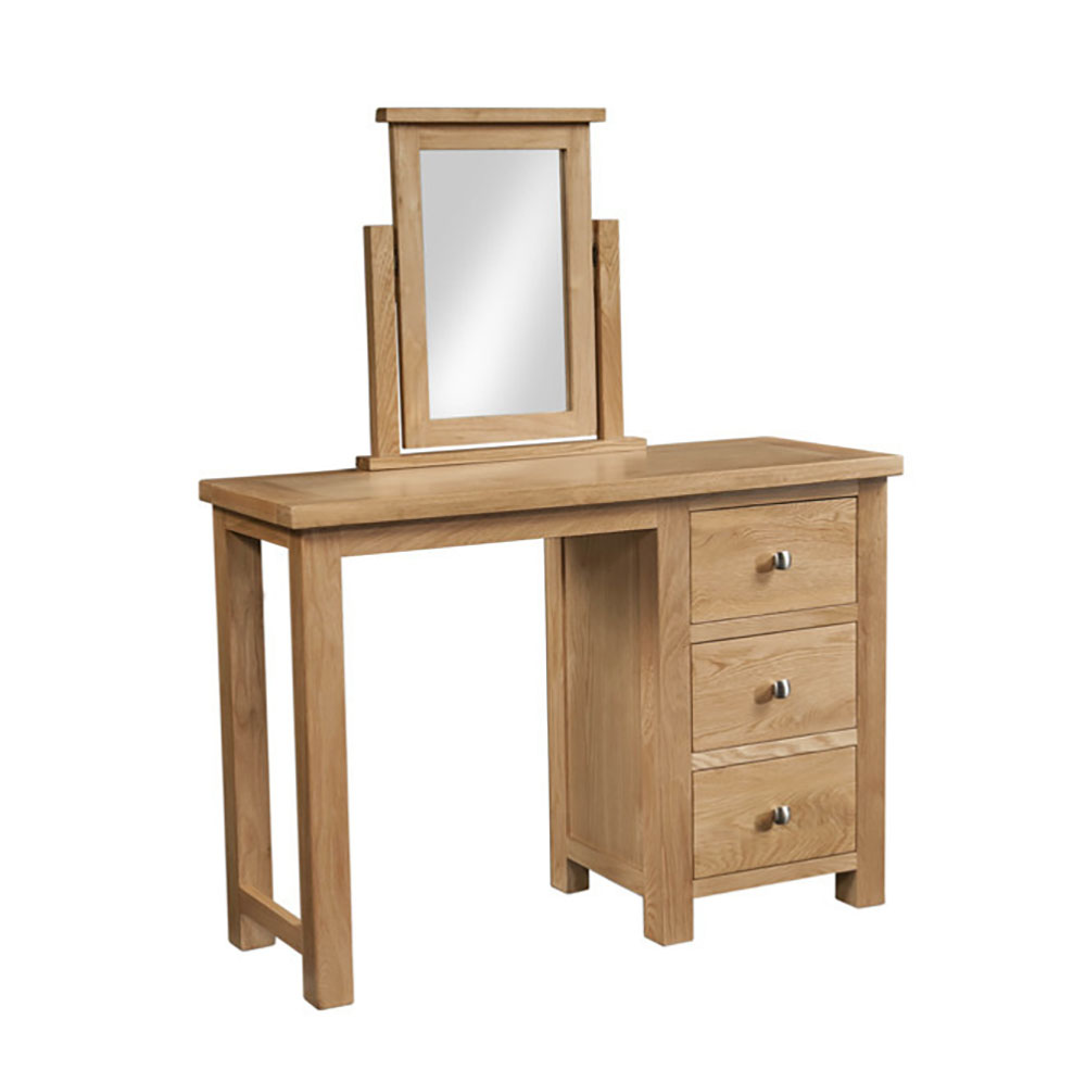 Maiden Oak Dressing Table Mirror