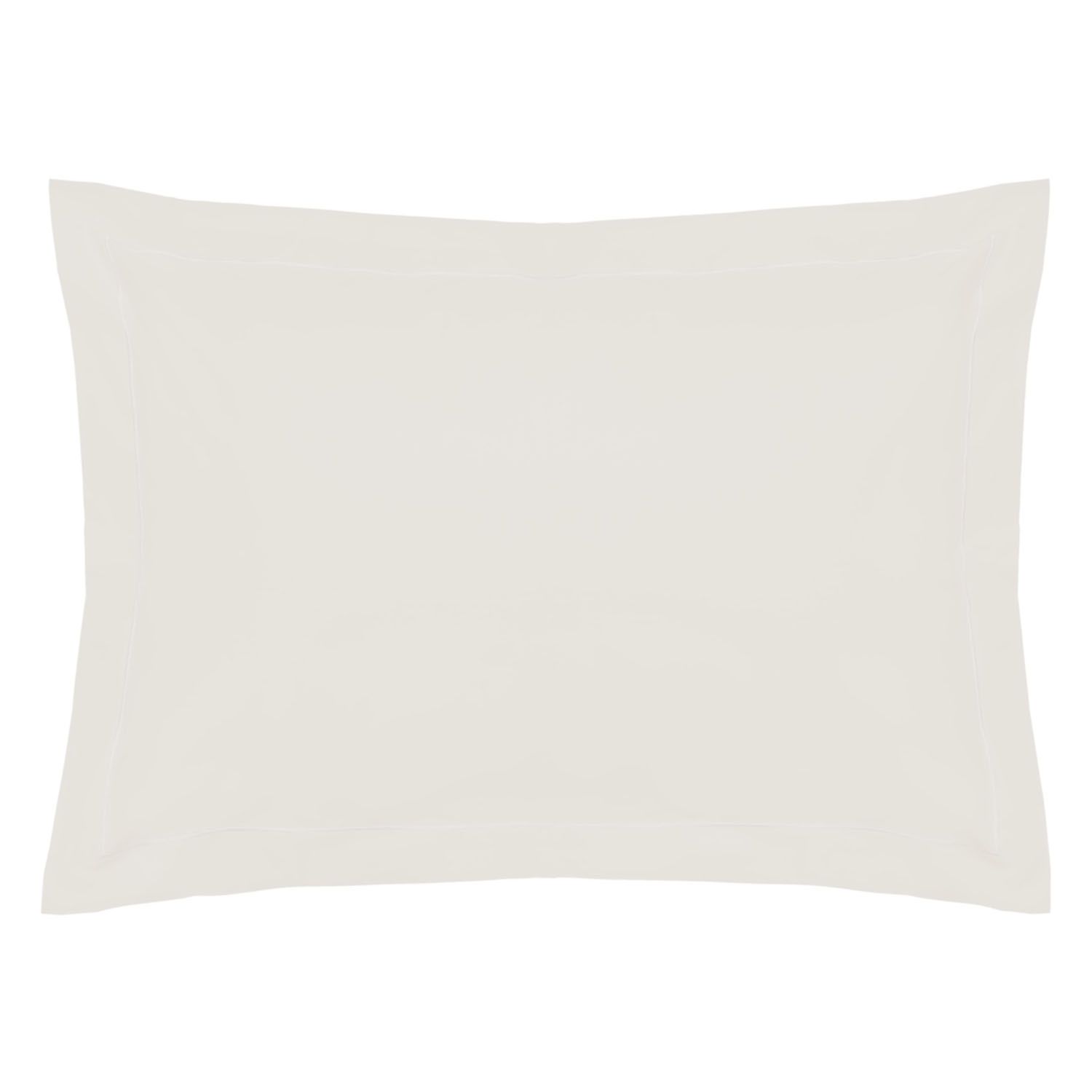 Belledorm 200 Thread Count Polycotton Oxford Pillowcase Ivory