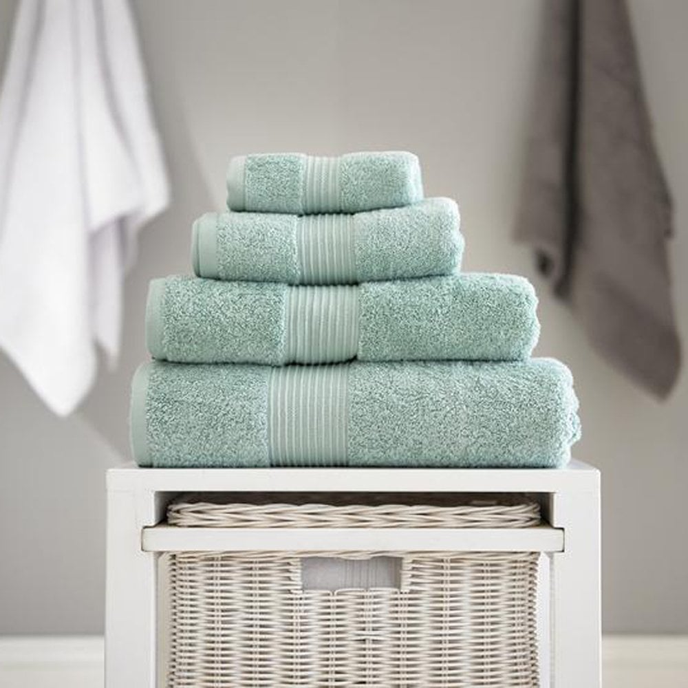 Deyongs Bliss Pima Towels - Spearmint • Collingwood Batchellor