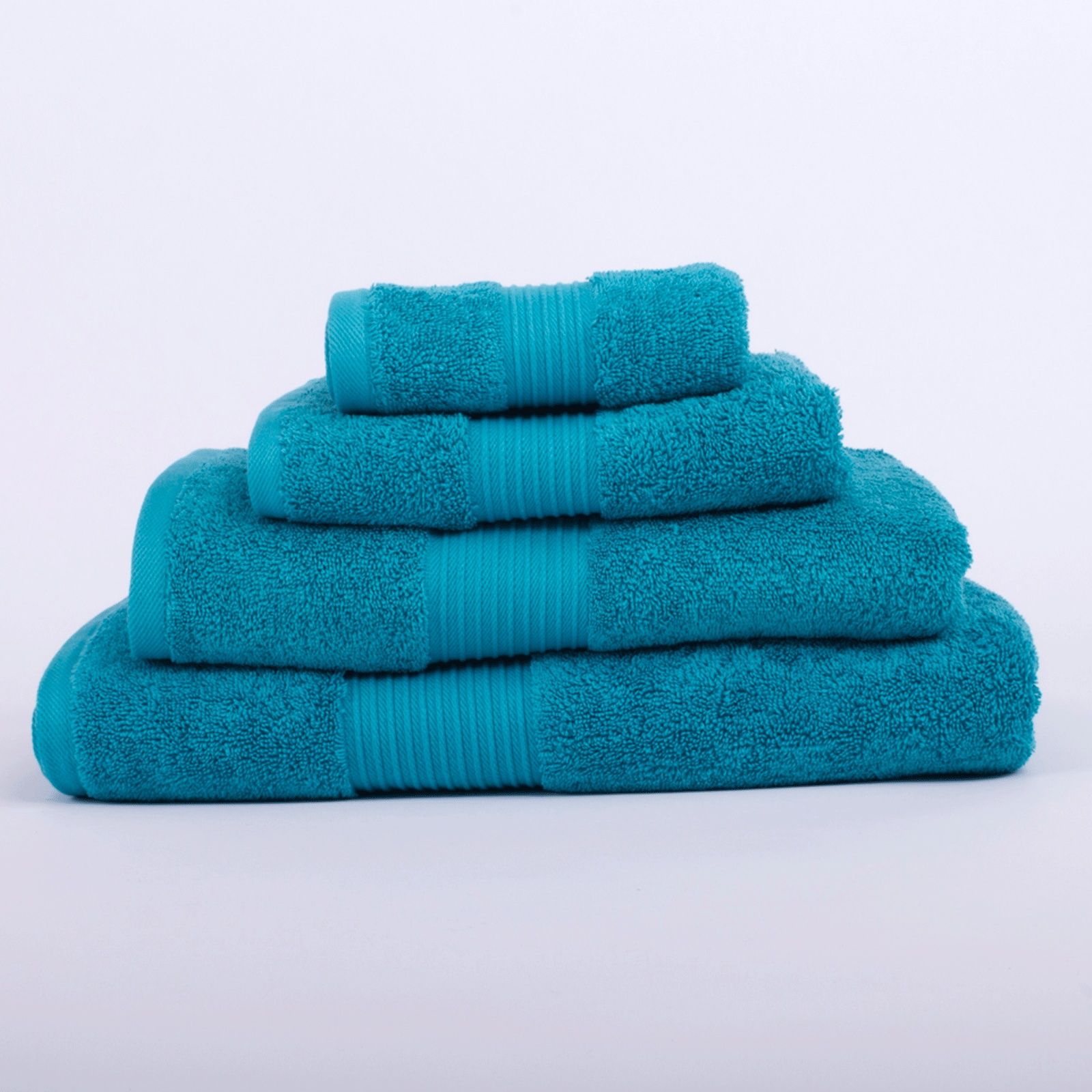 Bliss Pima High Quality 100% Cotton 650gsm Bathroom Towels Assorted Colours 