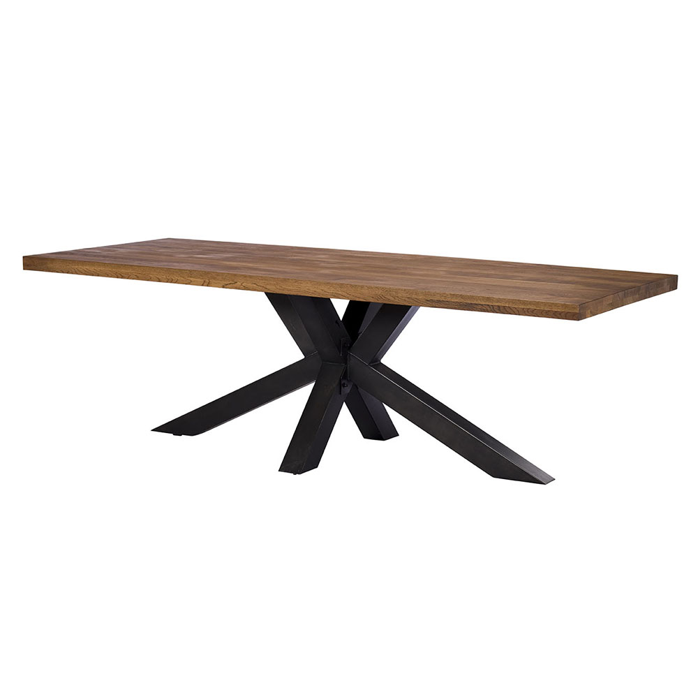 Camden 200cm Star Base Dining Table