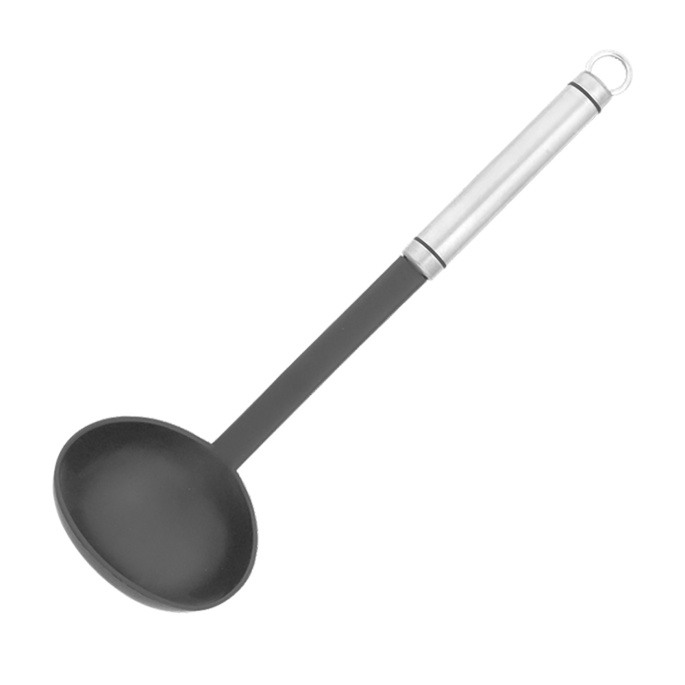 Black Stainless Steel Judge Soup Ladle 