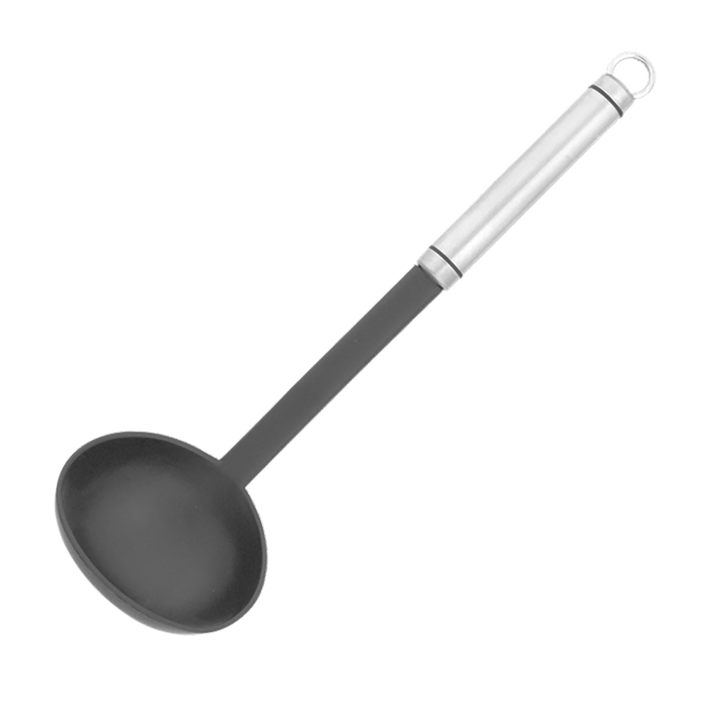 Black Stainless Steel Judge Soup Ladle Black Stainless Steel Judge Soup Ladle