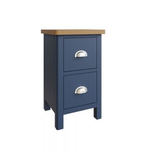 Childon Blue Small Bedside Chest