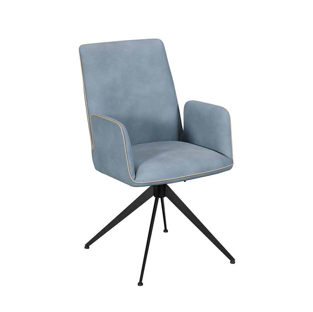 Rebecca Office Chair - Blue