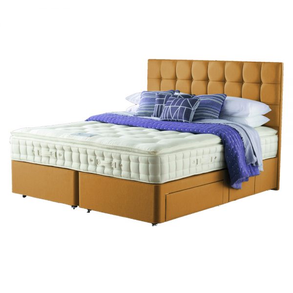 Hypnos Alvescot Pillow Top Mattress, King Size Pillow Top Bed Sheets