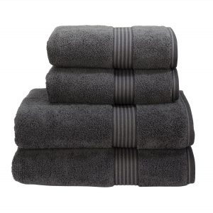 Purely Indulgent 100% Hygro Cotton Bath TOWEL SET TWO 30" x 70"  GREEN 2 TOWELS