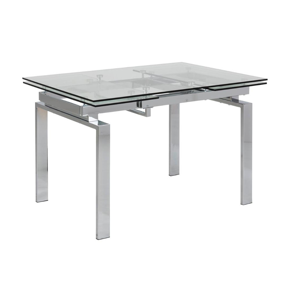 Hamlet Dining Table 120/200 - Glass