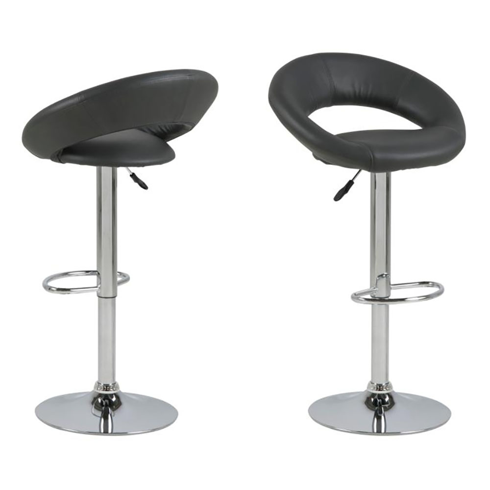 Plump Bartstool - Grey PU