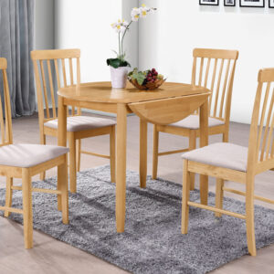 Crowhurst Round Drop Leaf Table