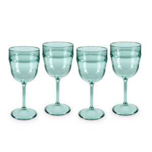 Fresco Reusable Wine Glasses Set of 4
