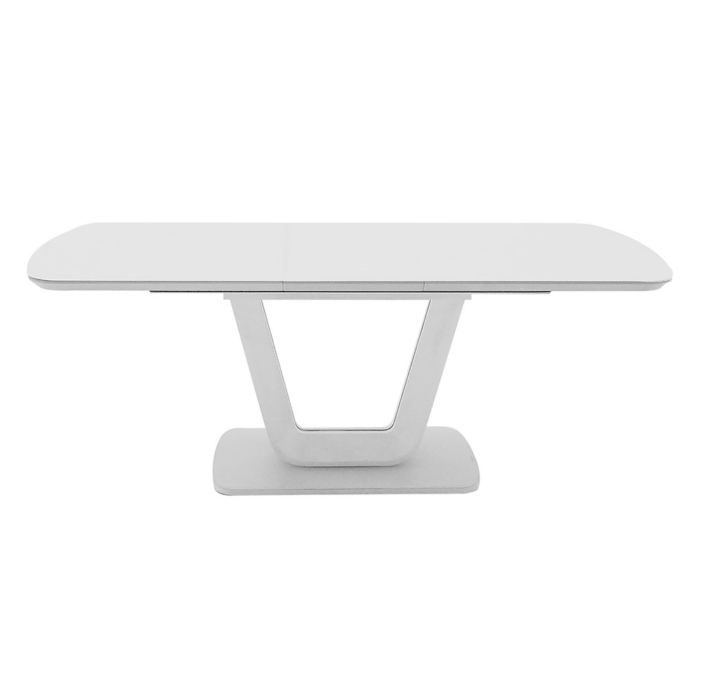 Lazio Dining Table 160/200 – White Gloss