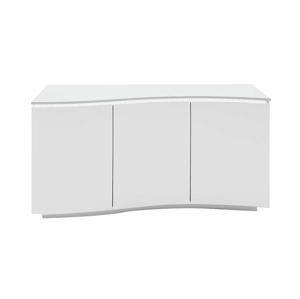Lazio Sideboard - White Gloss 