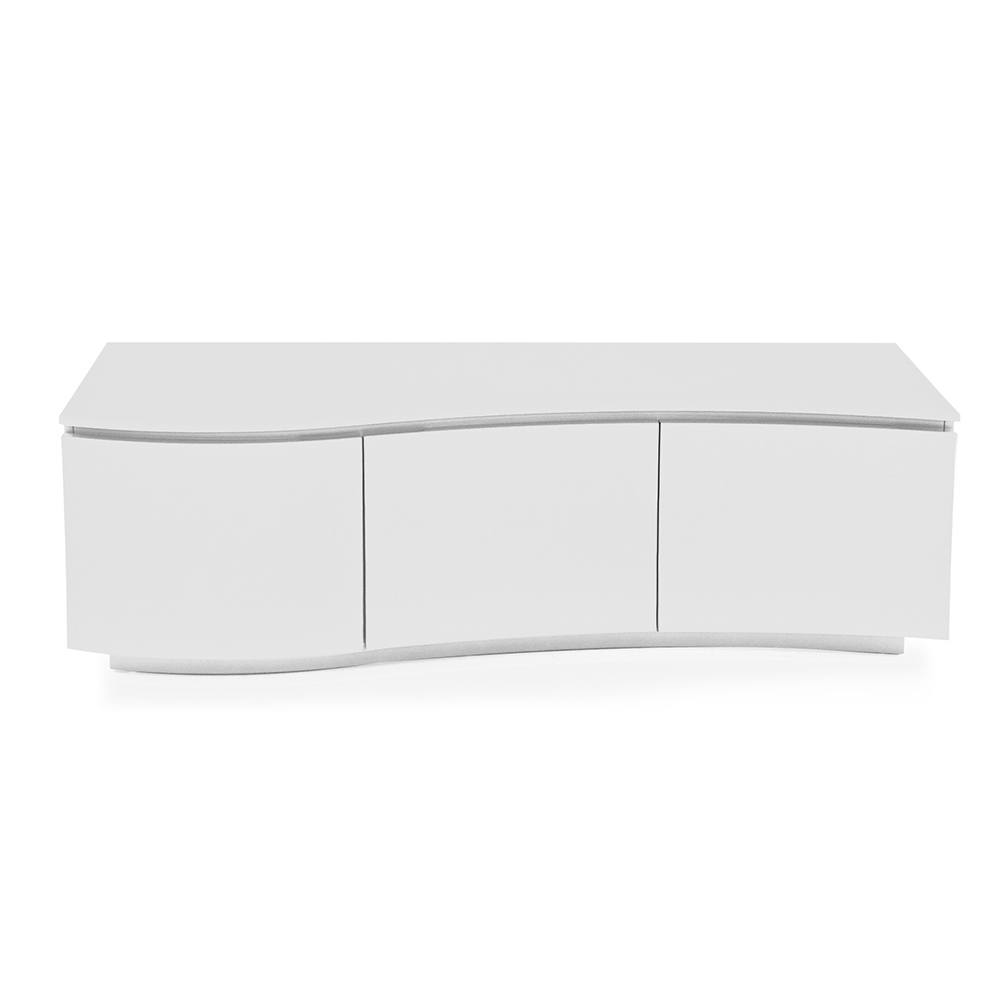 Lazio TV Cabinet - White Gloss