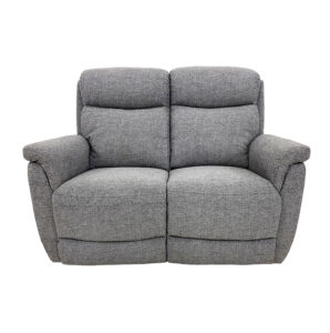 Kayden Fixed 2 Seater Sofa - Fabric Grey