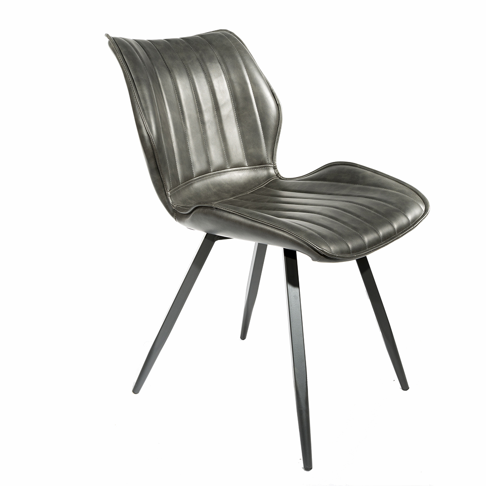 Aston Dining Chair - Grey
