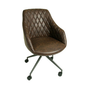 Bentley Office Chair - Chestnut