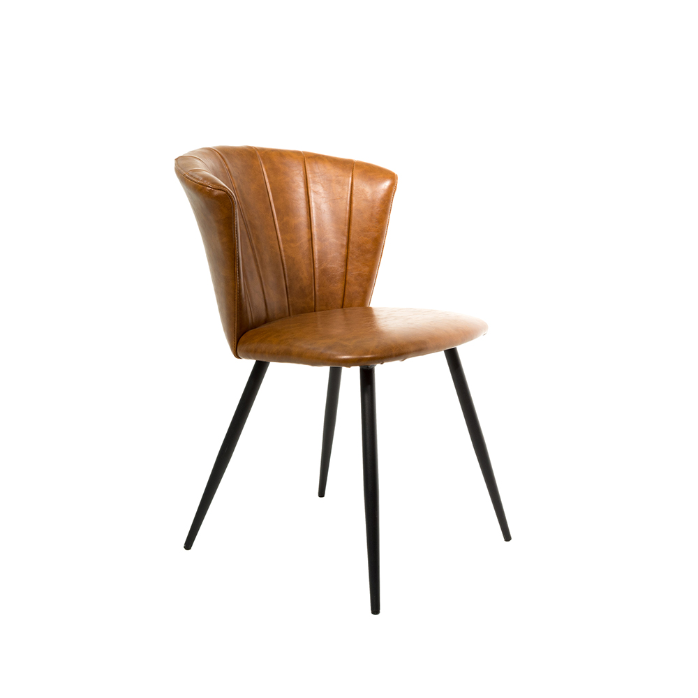 Spectre Dining Chair - Tan