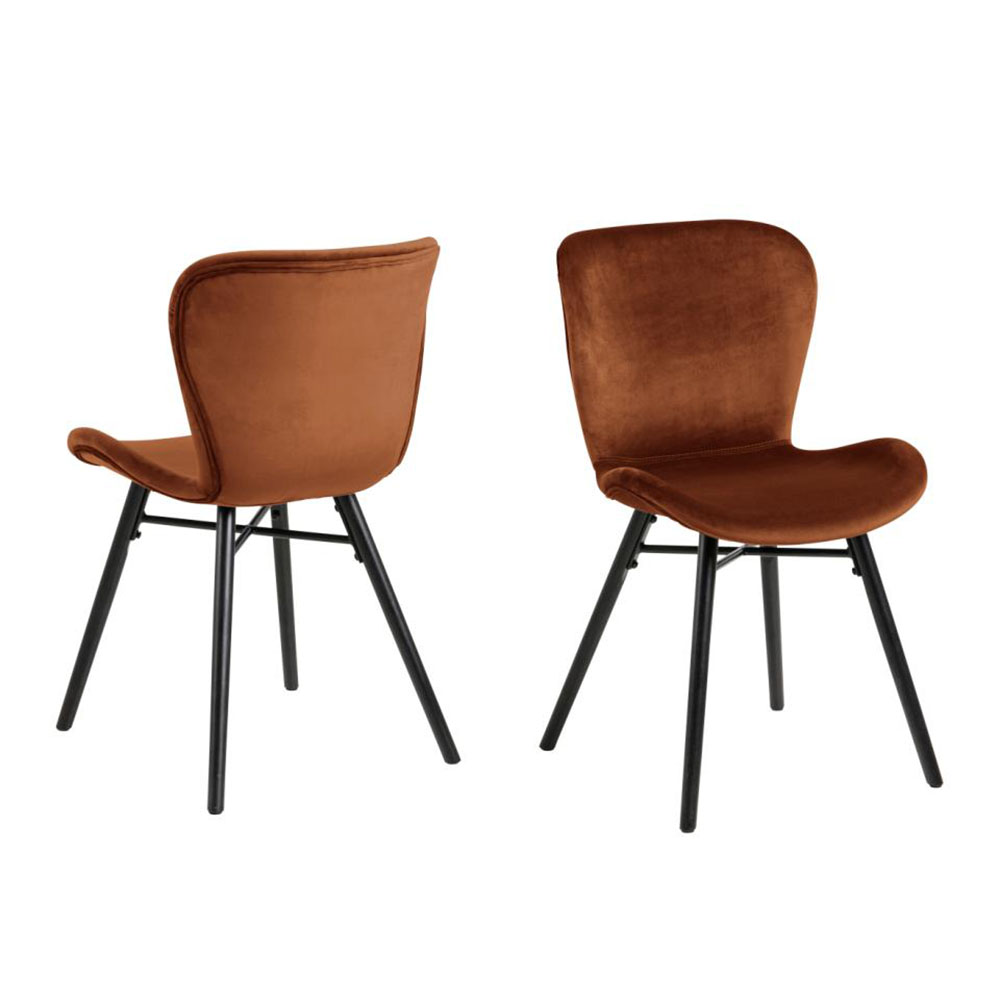 Bronte Dining Chair - Copper
