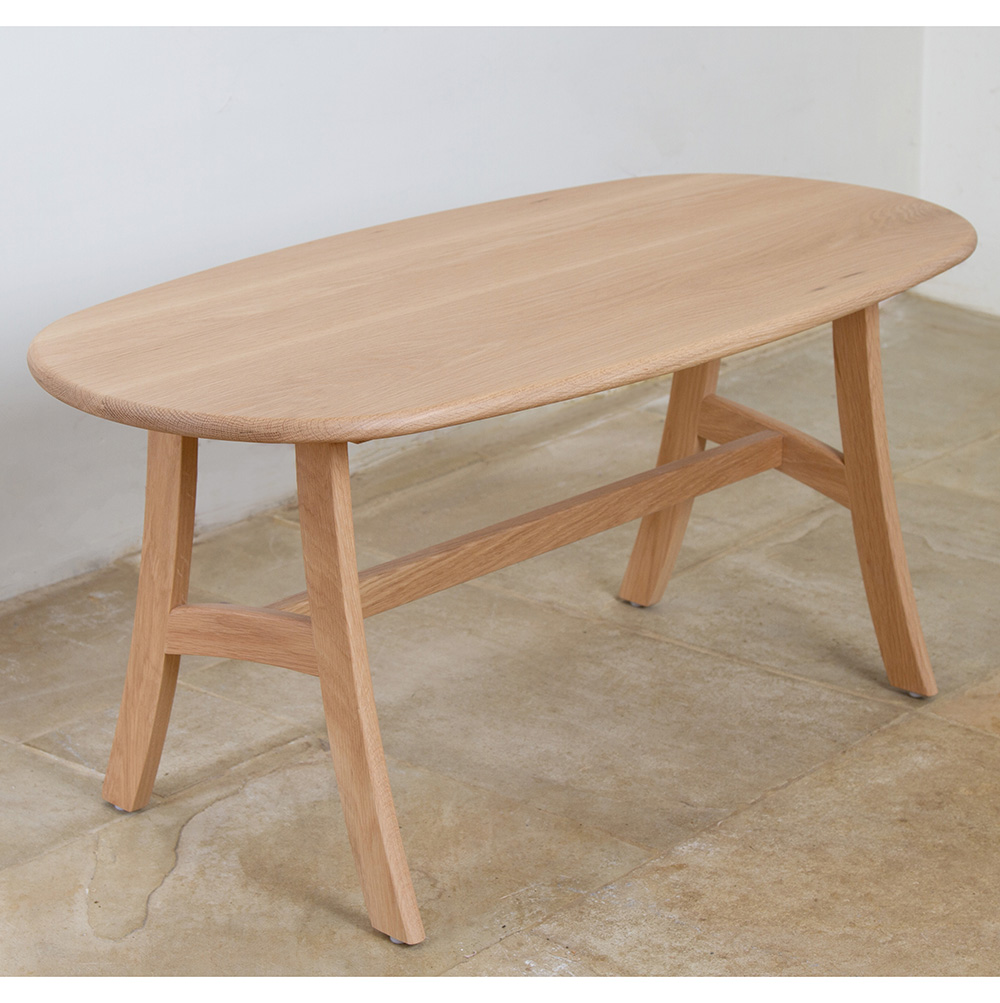 Albury Oval Coffee Table
