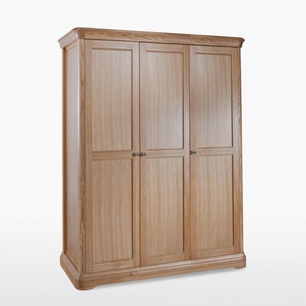 Lamont Triple Wardrobe