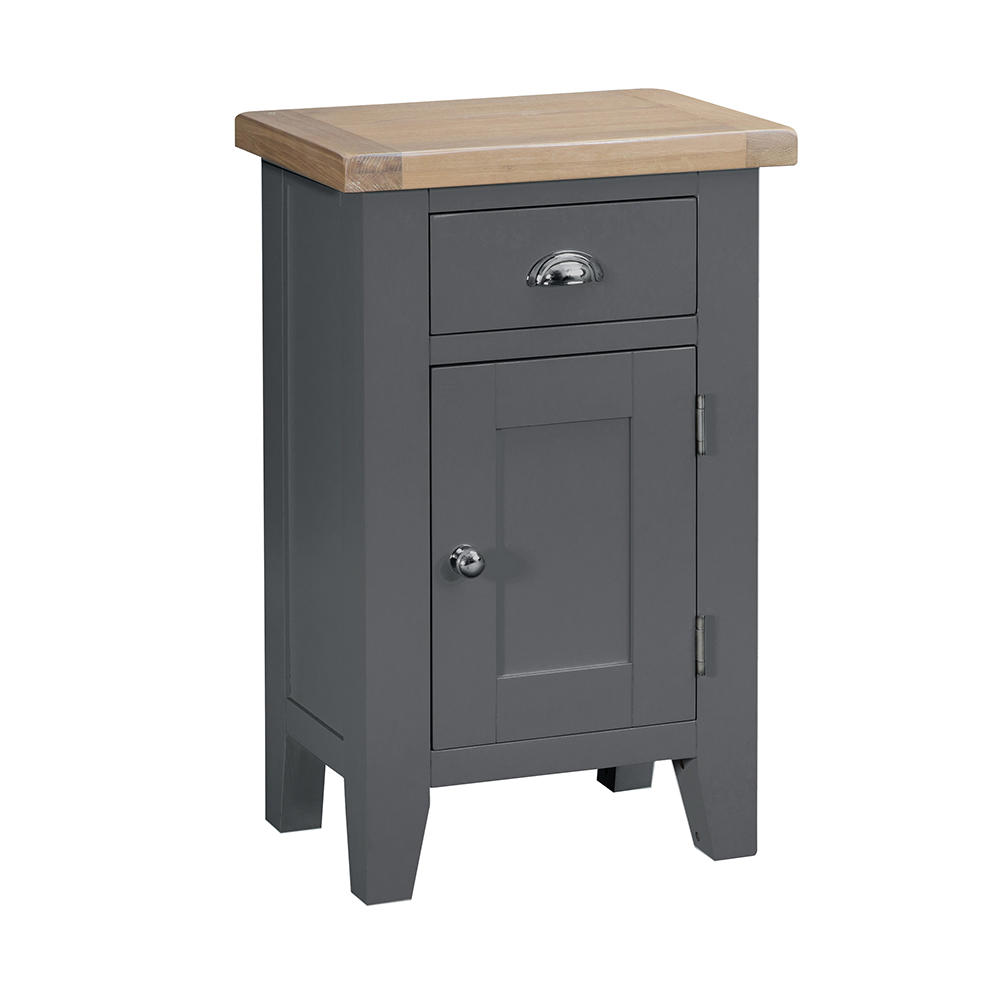 Henley Charcoal Small Cupboard