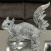 Silver Electroplated Squirrel Ornament