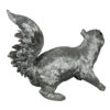 Silver Electroplated Squirrel Ornament