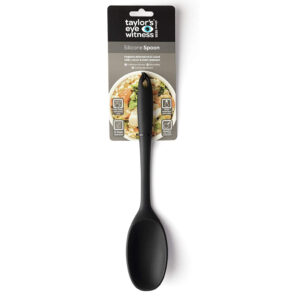 Taylors Eye Witness Silicone Spoon – Black