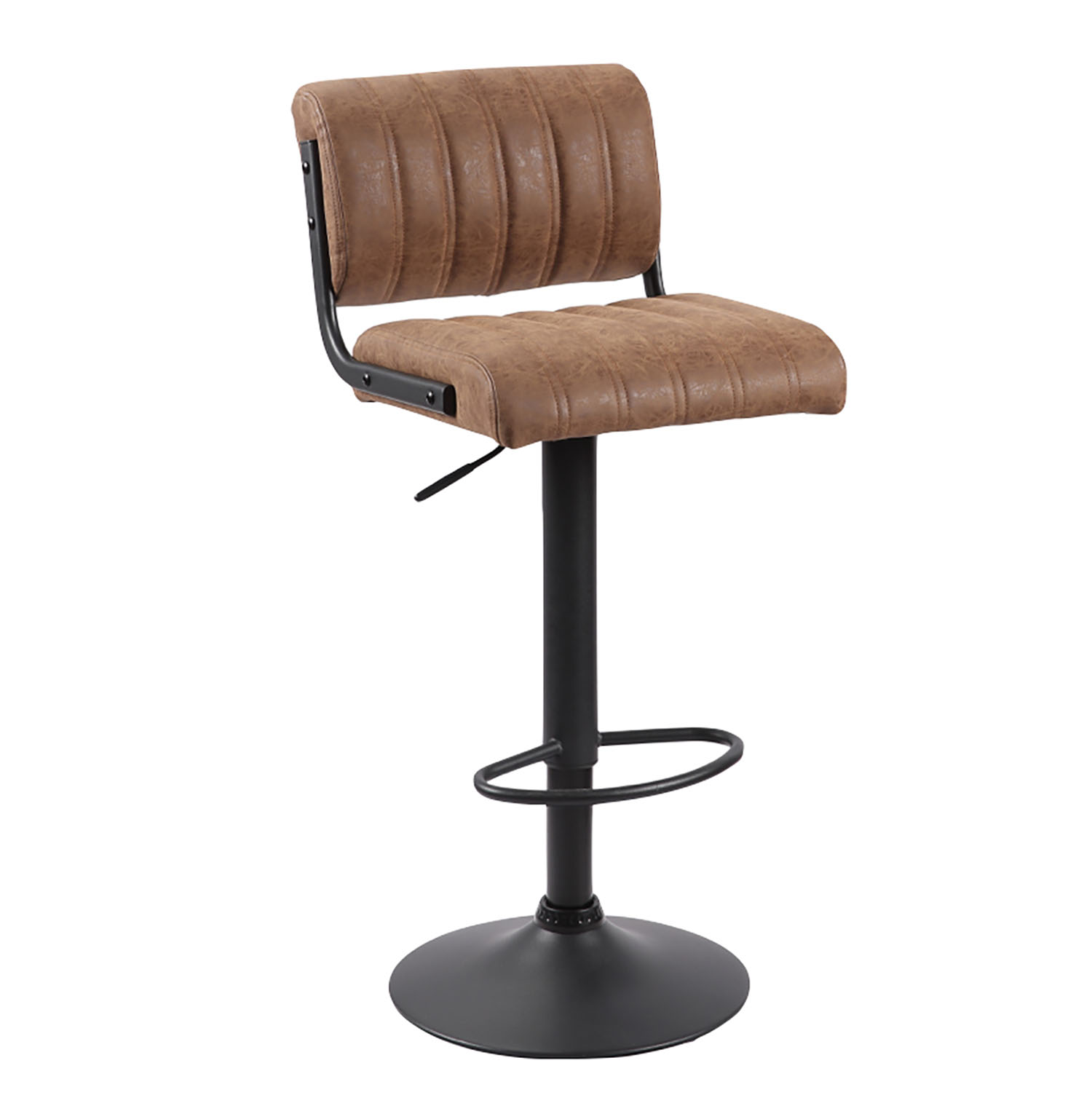 Paris Bar Stool Brown