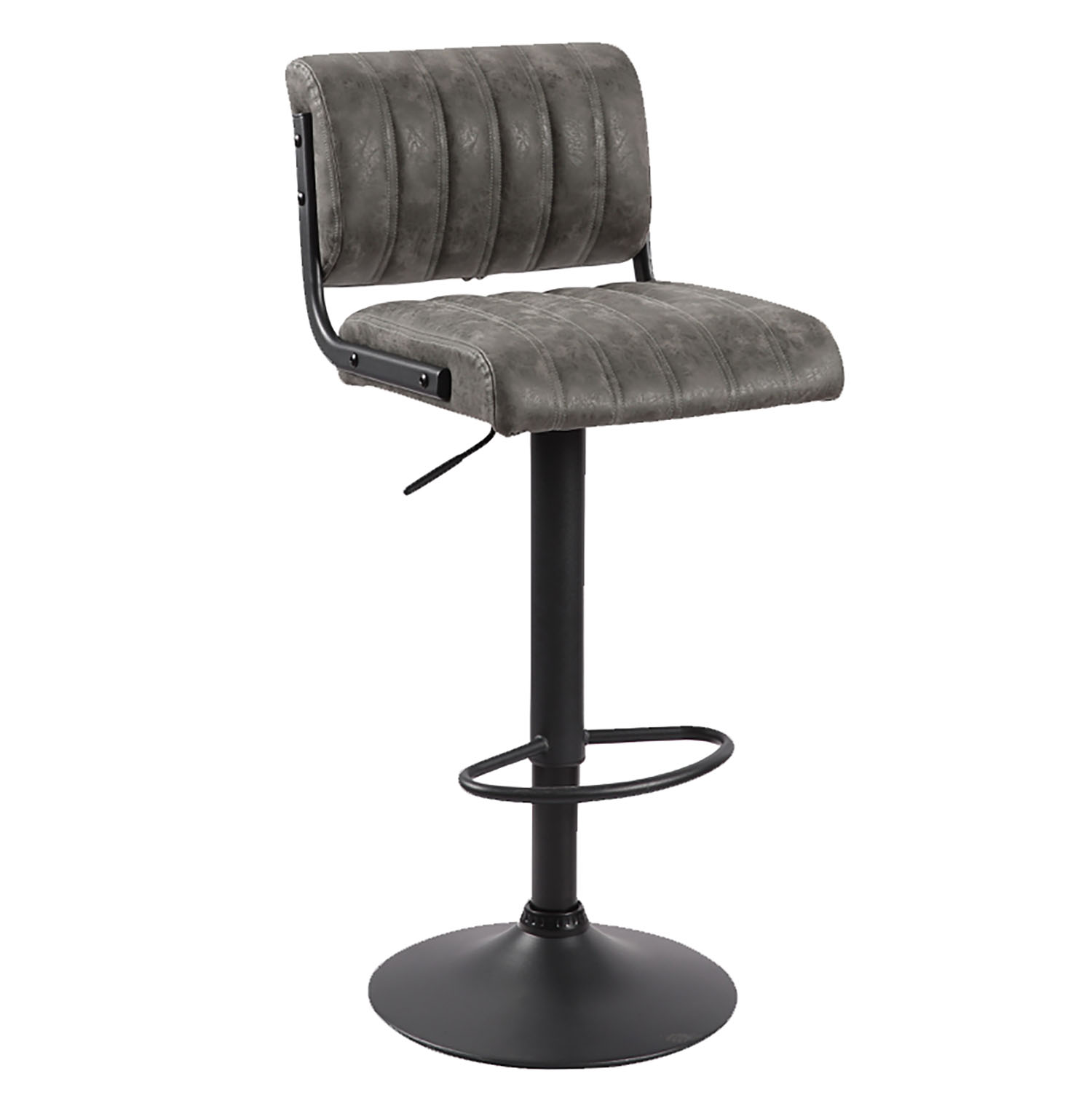 Paris Bar Stool Grey