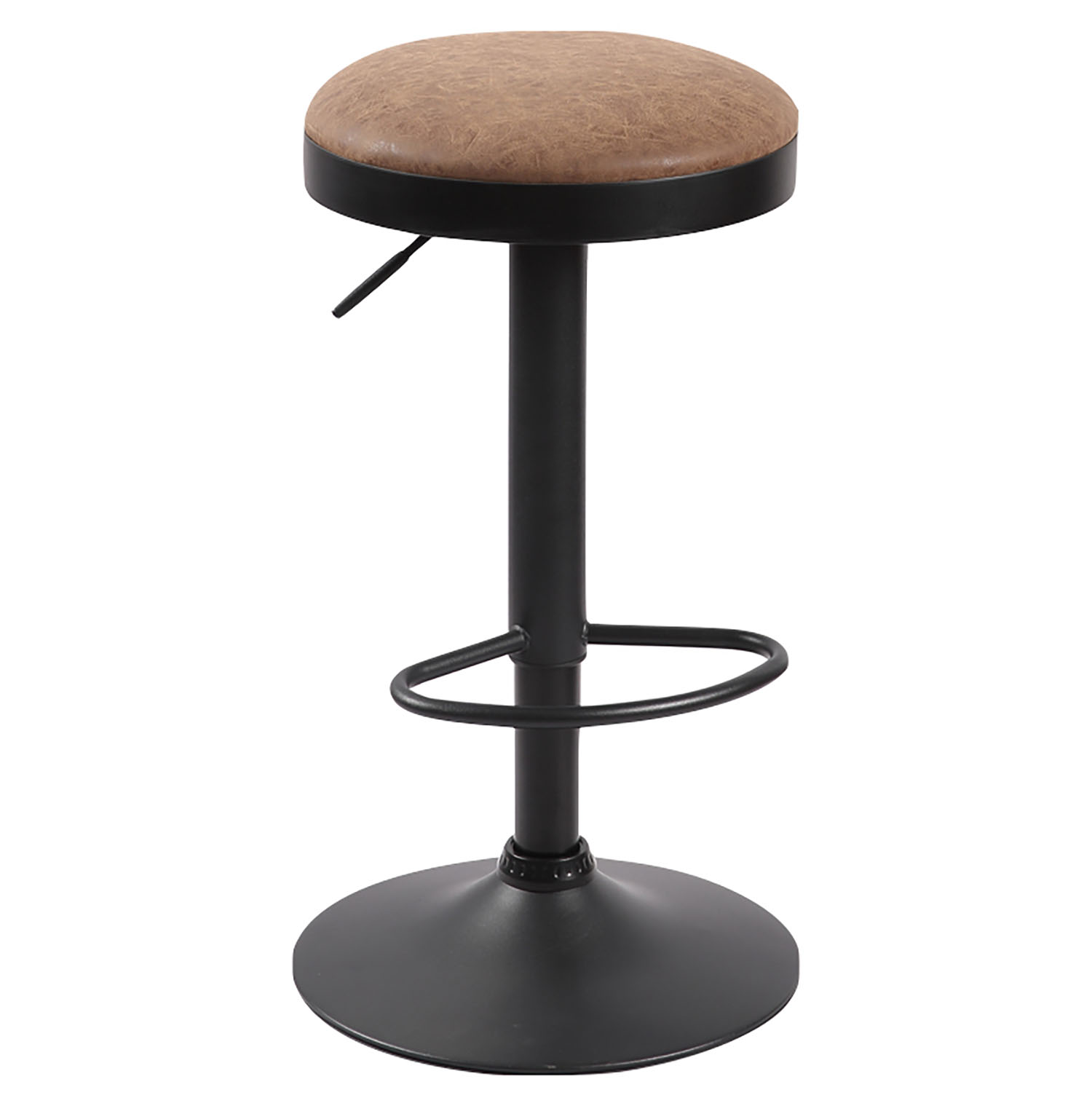 Remi Bar Stool Brown