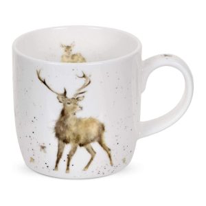 Wrendale Wild at Heart (Stag) Mug