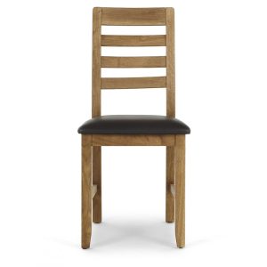 Brooklyn Chair - Brown PU