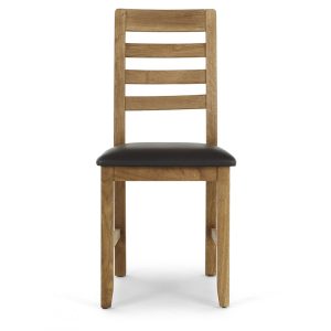 Brooklyn Chair - Brown PU