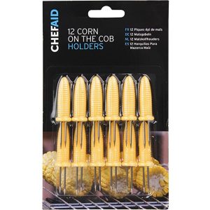 Chef Aid 12 Corn Cob Forks