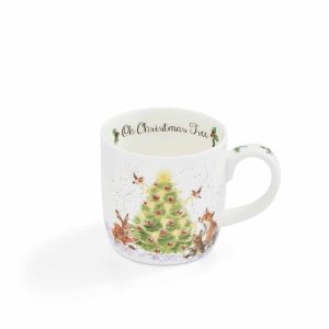 Wrendale Oh Christmas Tree Mug