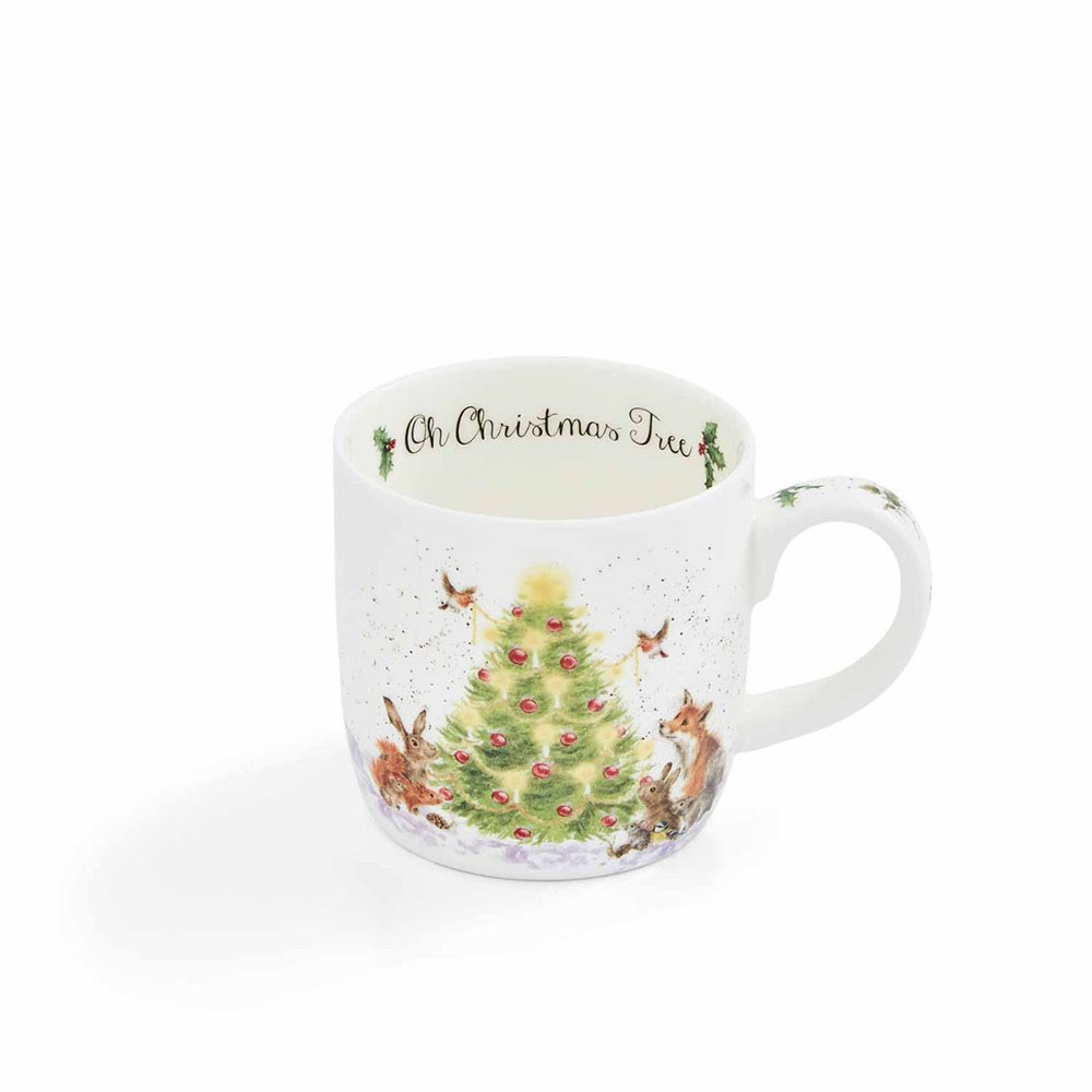 Wrendale Oh Christmas Tree Mug 