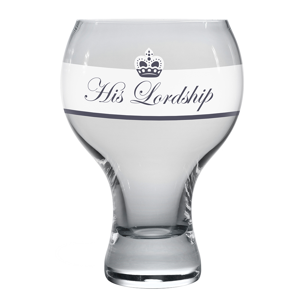 His Lordship Gin Glass