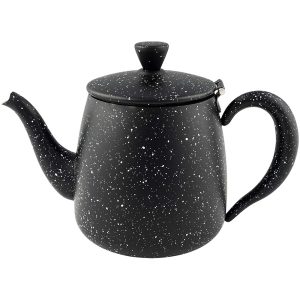 Café Olé 18 oz Teapot - Black Granite