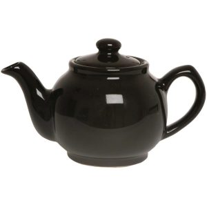Price & Kensington 6 Cup Teapot Black