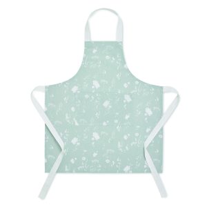 Catherine Lansfield Meadowsweet Floral Apron Green