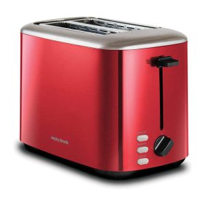 Morphy Richards Equip Toaster – Red