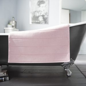 Deyongs Bliss Pima Cotton Bath Mat - Pink